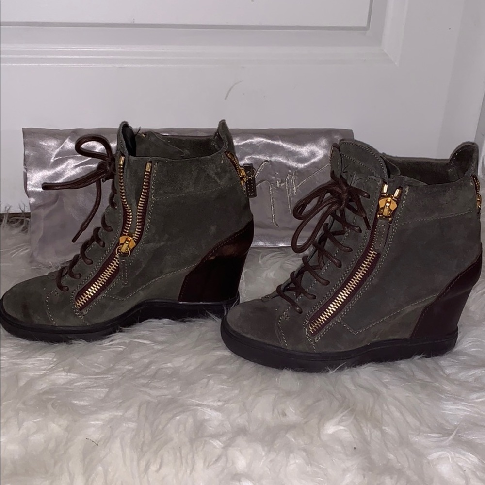 Giuseppe Zanotti heeled sneakers - Picture 4 of 8